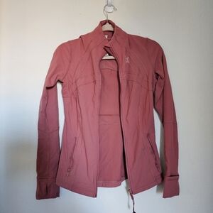 Orange Theory Lululemon define jacket - Briar Rose sz 6